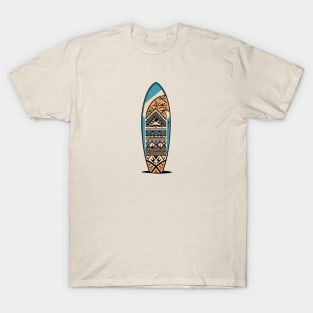 surfboard art, surfing surfer vibes, v17 T-Shirt